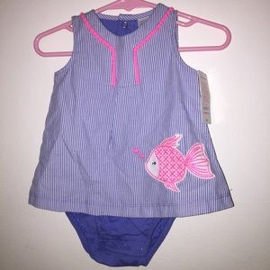 Baby fishy one piece